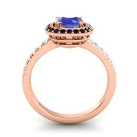 Cushion Halo Masura Ring