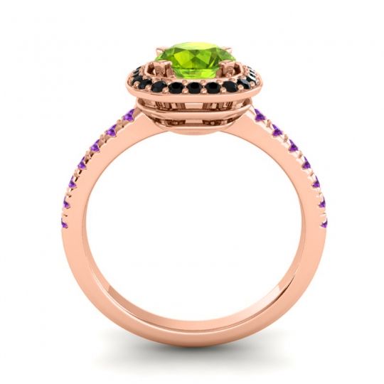 Cushion Halo Masura Ring