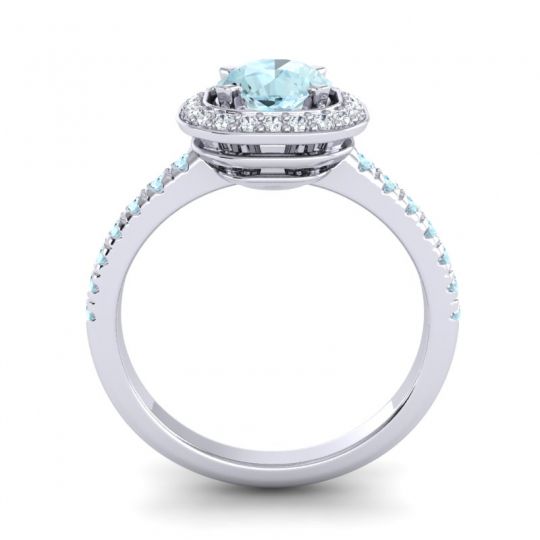 Cushion Halo Masura Ring