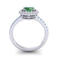 Cushion Halo Masura Ring