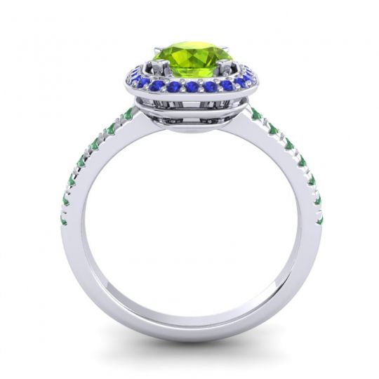 Cushion Halo Masura Ring