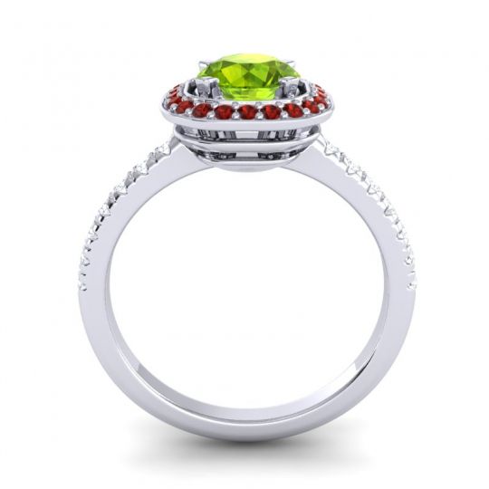 Cushion Halo Masura Ring