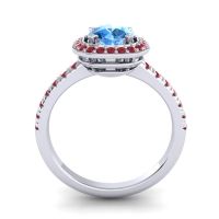 Cushion Halo Masura Ring