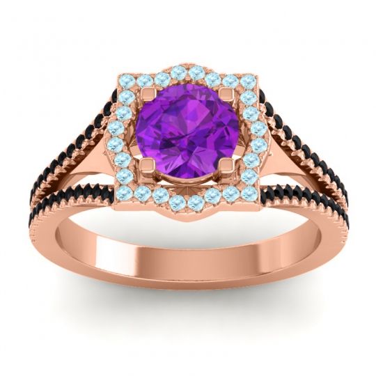 Ornate Halo Naksatra Ring