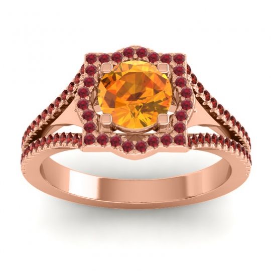 Ornate Halo Naksatra Ring
