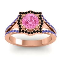 Ornate Halo Naksatra Ring