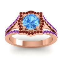 Ornate Halo Naksatra Ring