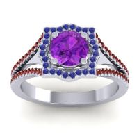 Ornate Halo Naksatra Ring