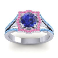 Ornate Halo Naksatra Ring