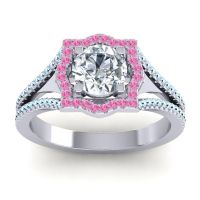 Ornate Halo Naksatra Ring