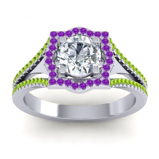 Ornate Halo Naksatra Ring