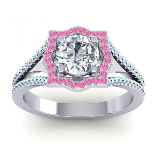 Ornate Halo Naksatra Ring
