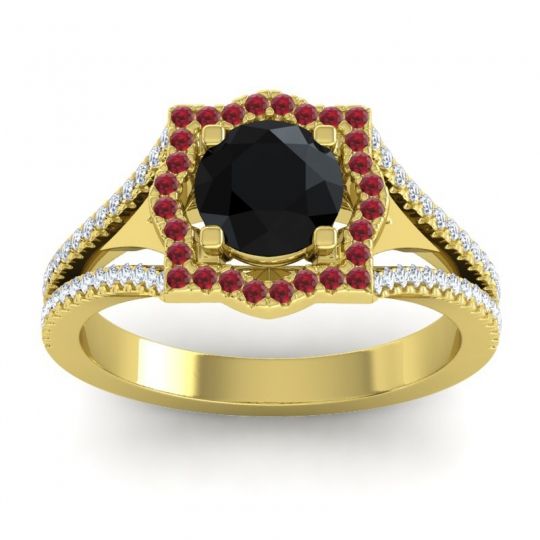 Ornate Halo Naksatra Ring