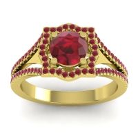 Ornate Halo Naksatra Ring