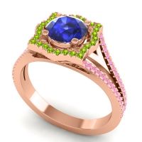 Ornate Halo Naksatra Ring