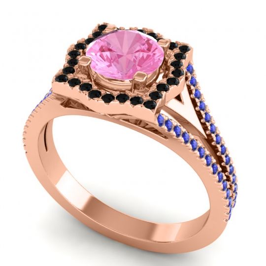 Ornate Halo Naksatra Ring