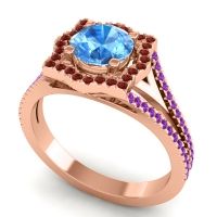 Ornate Halo Naksatra Ring