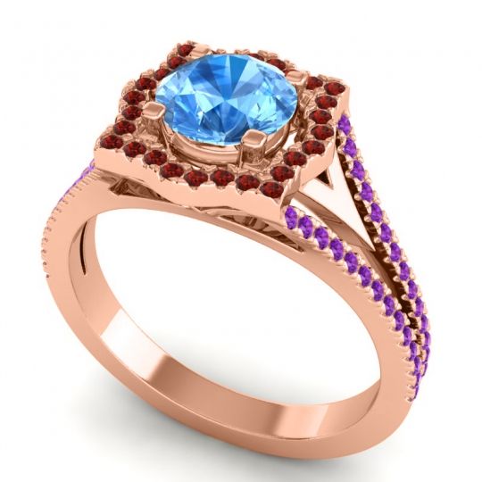 Ornate Halo Naksatra Ring