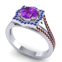 Ornate Halo Naksatra Ring