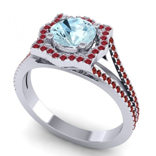 Ornate Halo Naksatra Ring