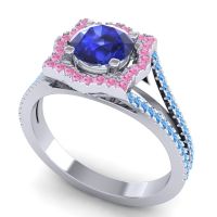 Ornate Halo Naksatra Ring