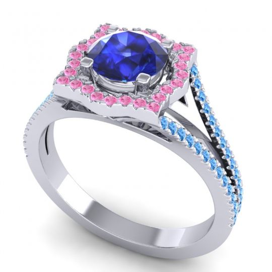 Ornate Halo Naksatra Ring