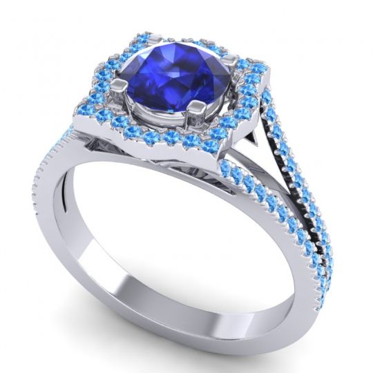 Ornate Halo Naksatra Ring
