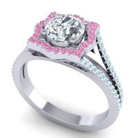Ornate Halo Naksatra Ring