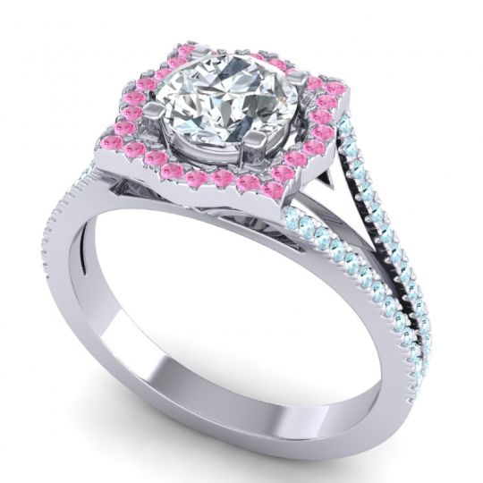 Ornate Halo Naksatra Ring