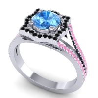 Ornate Halo Naksatra Ring