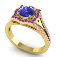 Ornate Halo Naksatra Ring