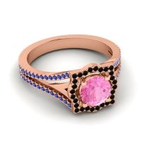 Ornate Halo Naksatra Ring