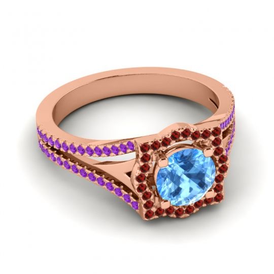 Ornate Halo Naksatra Ring