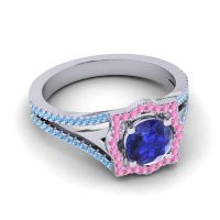 Ornate Halo Naksatra Ring