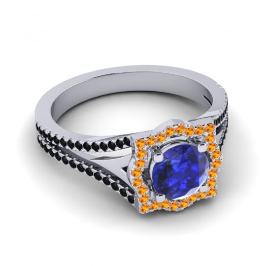 Ornate Halo Naksatra Ring