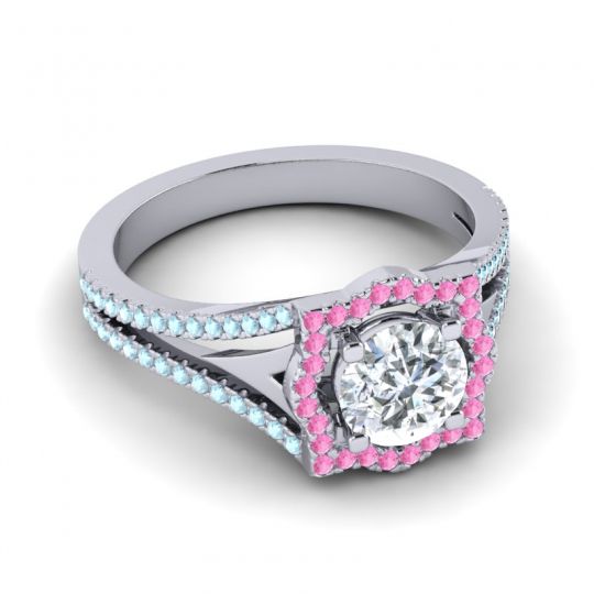 Ornate Halo Naksatra Ring