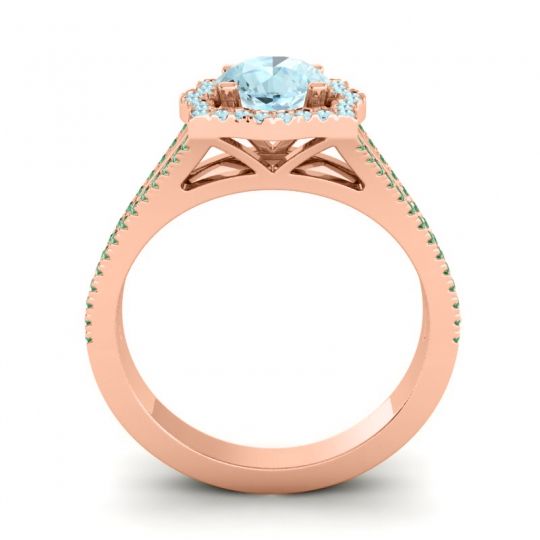 Ornate Halo Naksatra Ring