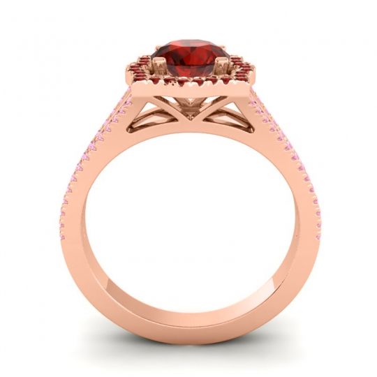 Ornate Halo Naksatra Ring