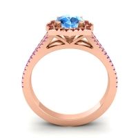 Ornate Halo Naksatra Ring