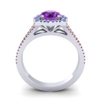 Ornate Halo Naksatra Ring