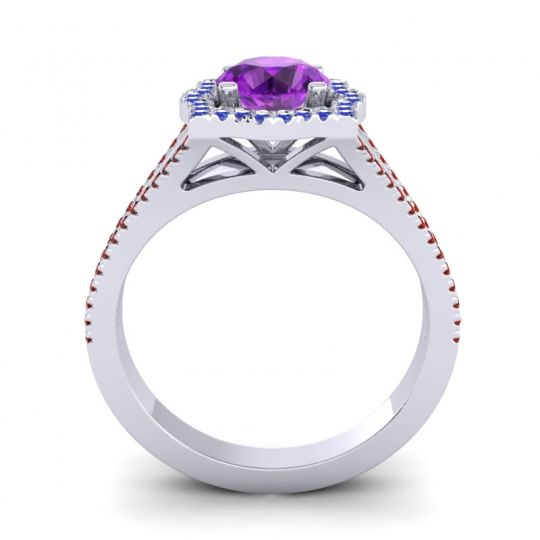 Ornate Halo Naksatra Ring