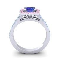 Ornate Halo Naksatra Ring