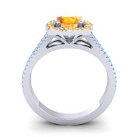 Ornate Halo Naksatra Ring