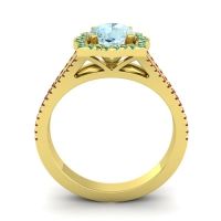 Ornate Halo Naksatra Ring