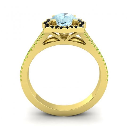 Ornate Halo Naksatra Ring
