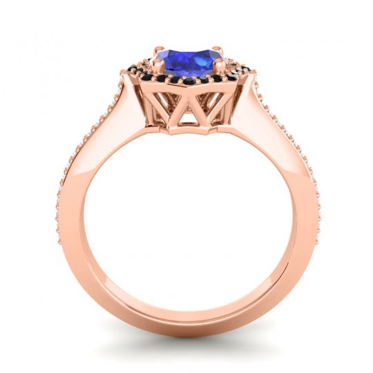 Ornate Halo Pave Taraka Ring