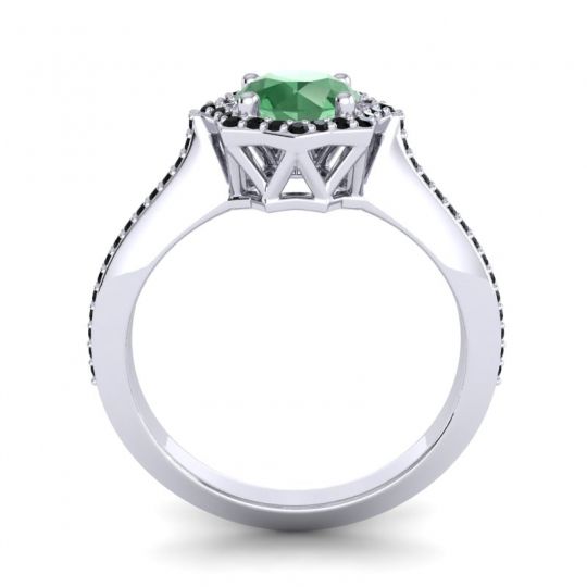 Ornate Halo Pave Taraka Ring