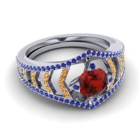 Art Deco Malita Ring