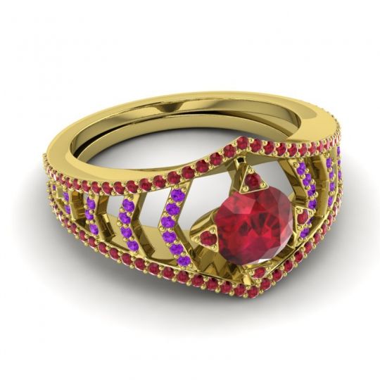 Art Deco Malita Ring