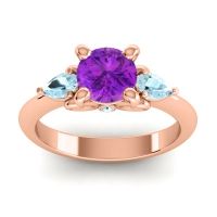 Three Stone Divya Ring